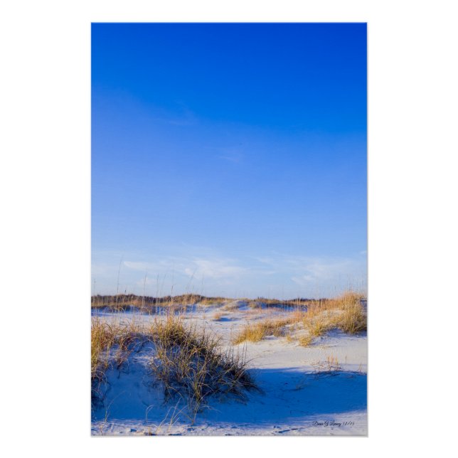 Póster Wright tsville Beach Dunes (Frente)