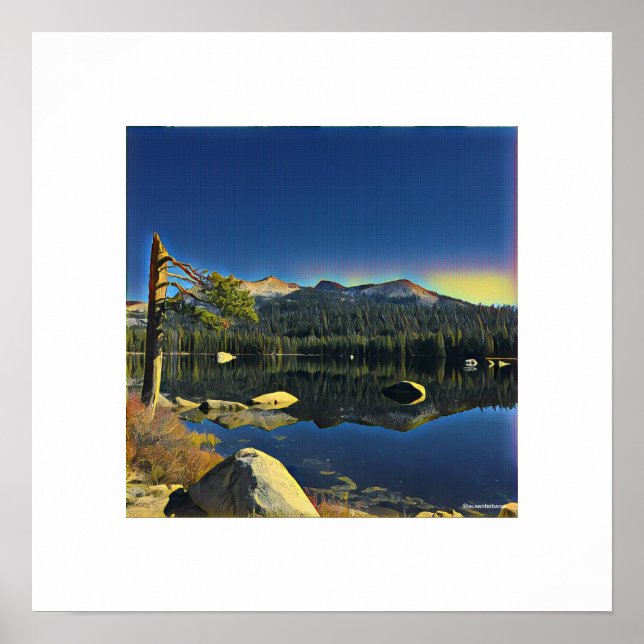 Poster Wrights Lake (Frente)