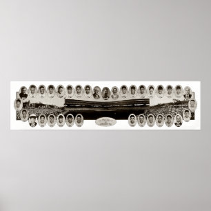 Póster Wrigley coloca 1929 - vintage