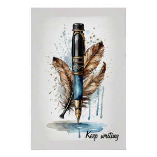 Póster Writer