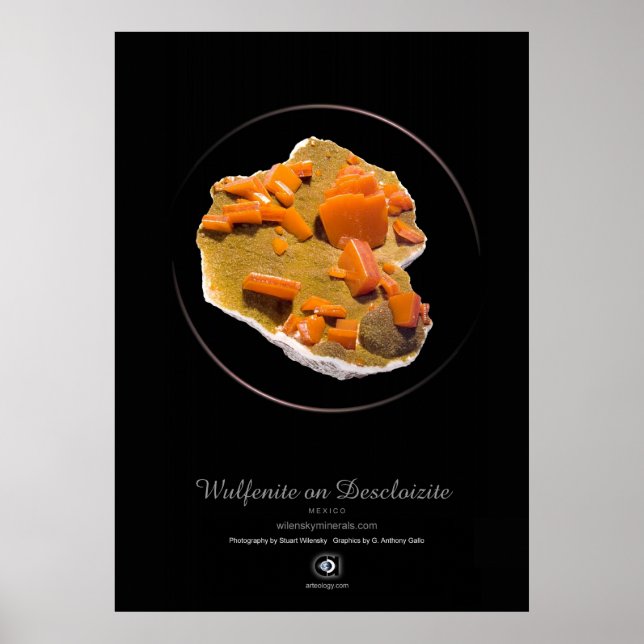 PÓSTER WULFENITE (Frente)