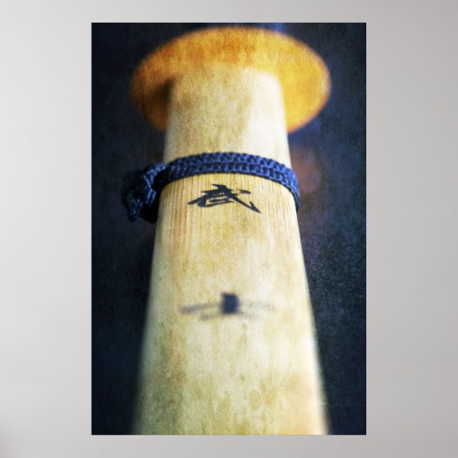 Poster Wushu (Frente)