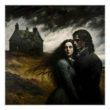 Wuthering Heights, Emily Bronte Gothic Literatura