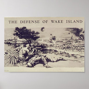 PÓSTER WW2 USMC 19
