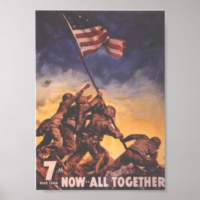 POSTER WW2 USMC 9 (Frente)