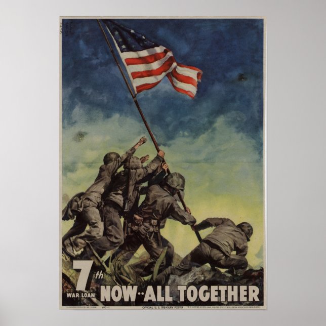 Poster WWII agora todos juntos (Frente)