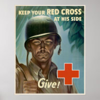 WWII Mantenha sua Cruz Vermelha ao seu lado