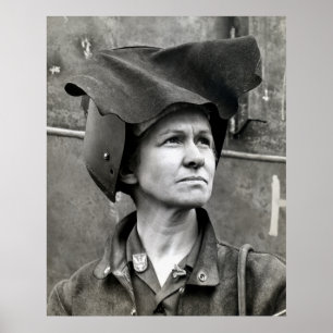 Poster WWII Rosie o rebitador