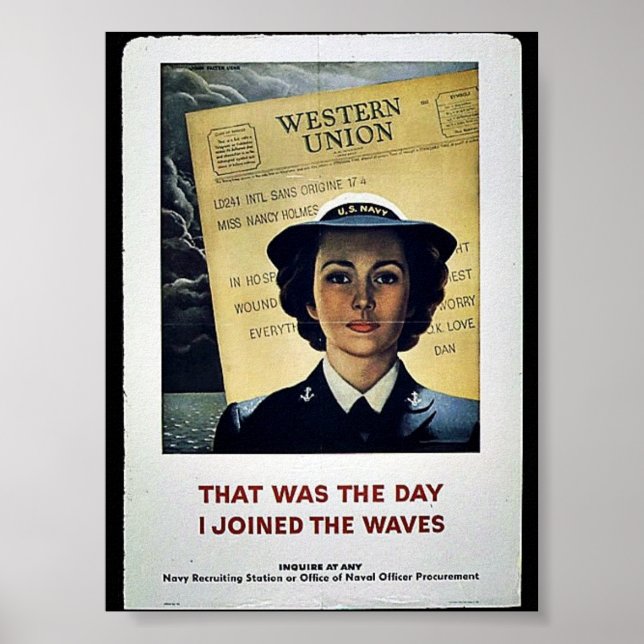 Poster Wwii Women (Frente)
