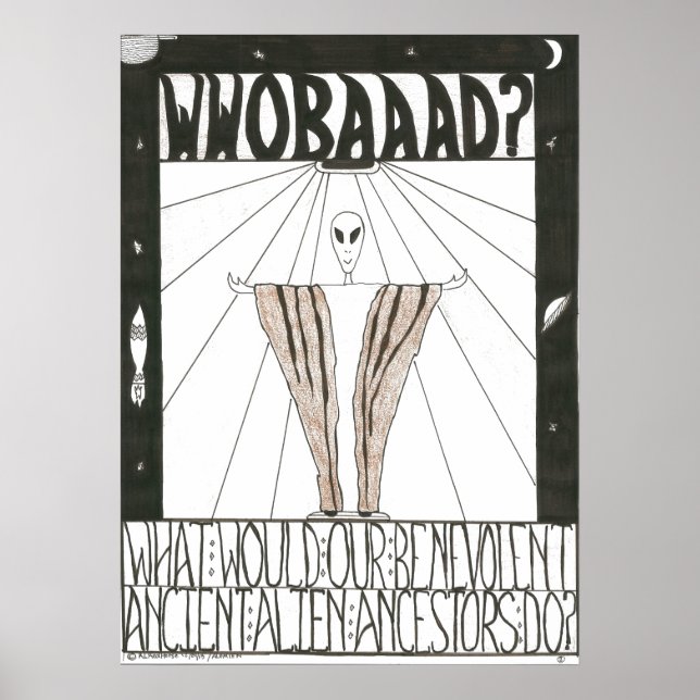 Poster WWOBAAD? Pôster (Frente)