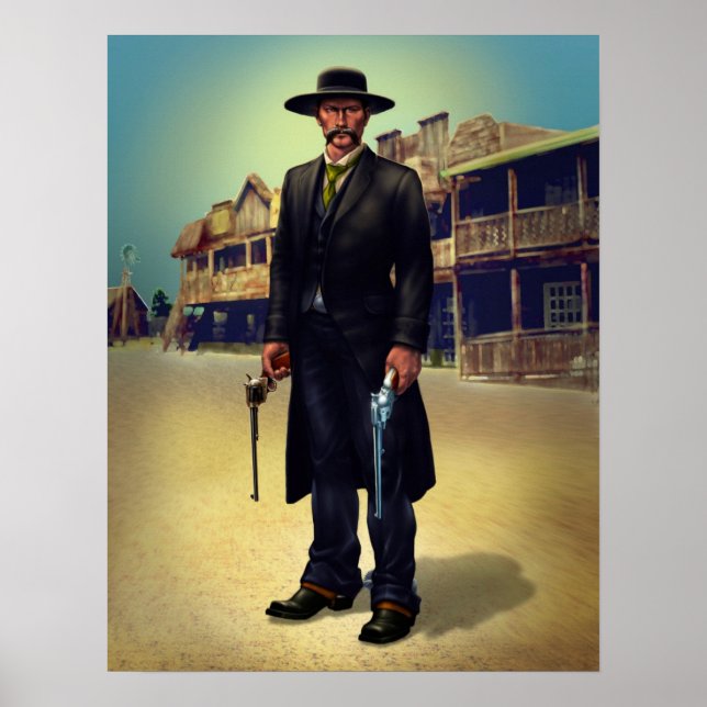 Poster Wyatt Earp (Frente)