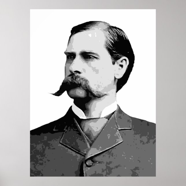 PÓSTER WYATT GANHA O VELHO SHOTIST OCIDENTAL (Frente)