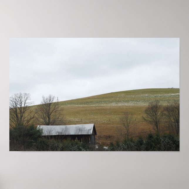 Póster Wyeth Homage (Frente)