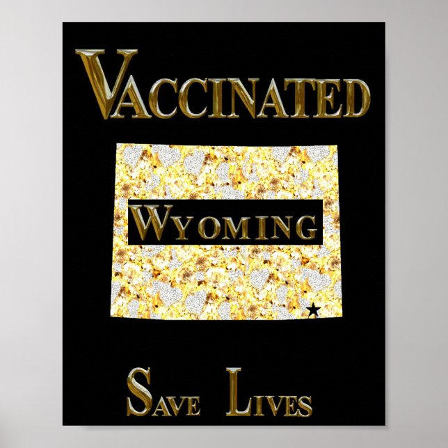 POSTER WYOMING (Frente)