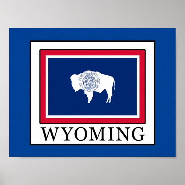 Poster Wyoming (Frente)