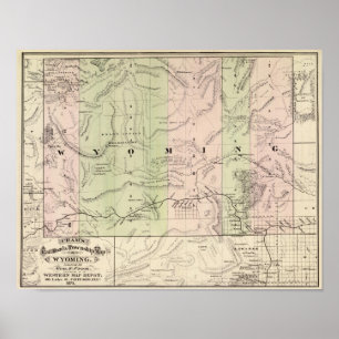 Póster Wyoming 2