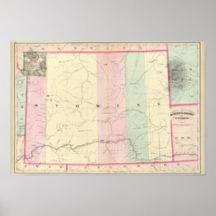 Póster Wyoming 3