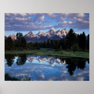 Poster Wyoming, Grand Teton National Park 4