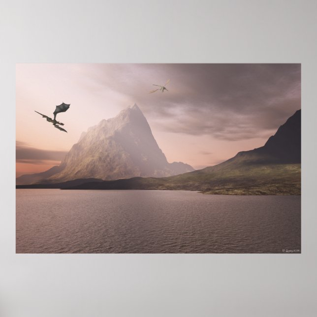 Póster Wyrmberg (Frente)