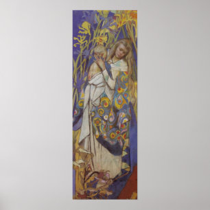 Póster Wyspianski, Caritas (Madonna e criança), 1904 (1)