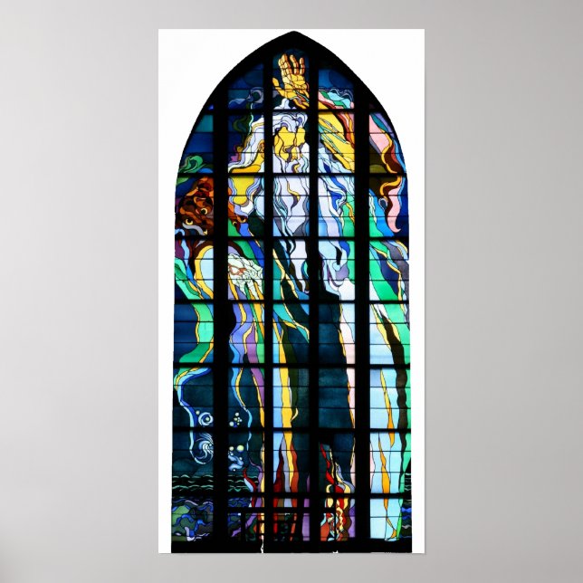 Póster Wyspianski, Deus Pai, 1904 (Frente)