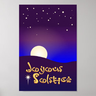 Poster X12 feliz do solstício 8