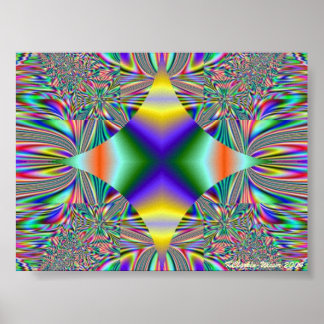 Póster X marca o ponto