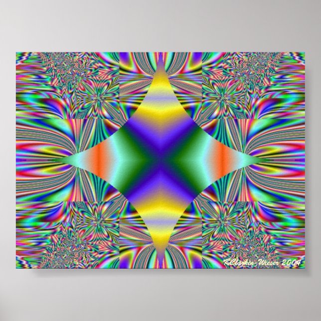 Póster X marca o ponto (Frente)