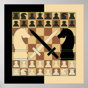 POSTER XADREZ