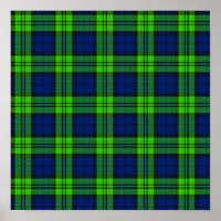 Xadrez Blackwatch Tartan