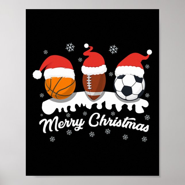 Poster Xadrez de Buffalo de Voleibol de Natal L (Frente)