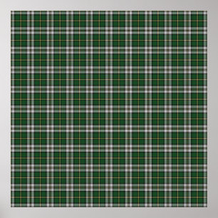 Poster Xadrez de tartan bretão do cabo