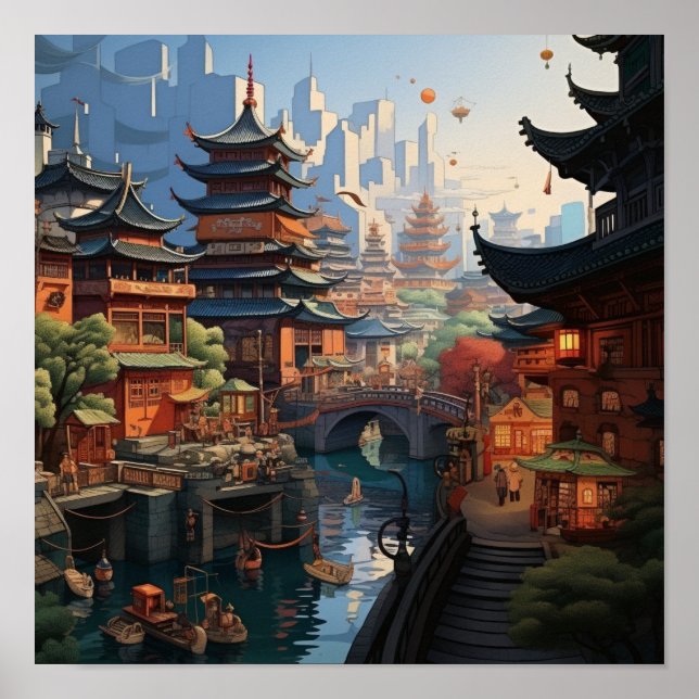 Poster Xangai (Frente)