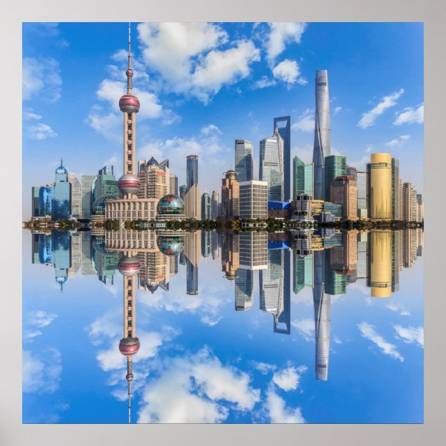 Poster Xangai (Frente)