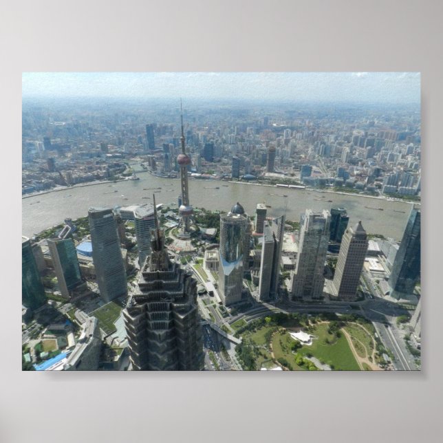 Poster Xangai (Frente)