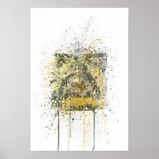 Poster Xarope de Áurea (Frente)