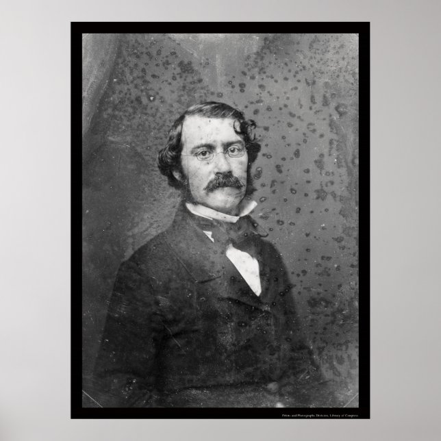 Póster Xavier Donald MacLeod Daguerreótipo 1852 (Frente)