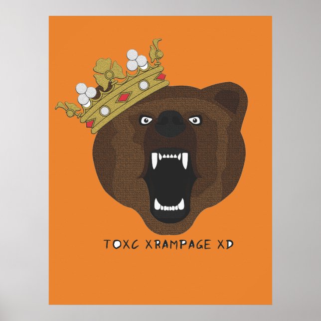 POSTER XC xRAMPAGE XD (Frente)