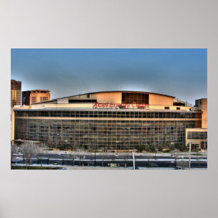 Póster Xcel Energy Center - Santo Paul, MN