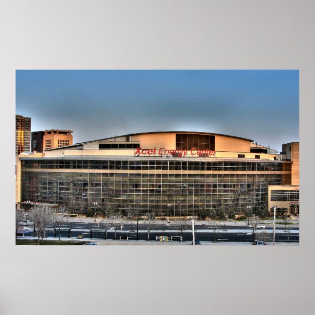 Póster Xcel Energy Center - Santo Paul, MN (Frente)