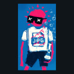 Poster XCOPY Summer JPG WAGMI Arte Colorida Vários Tamanh<br><div class="desc">Maravilhoso trabalho de arte CC0 pelo generoso artista XCOPY.</div>