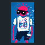 Poster XCOPY Summer JPG WAGMI Arte Colorida Vários Tamanh<br><div class="desc">Maravilhoso trabalho de arte CC0 pelo generoso artista XCOPY.</div>