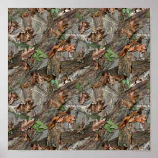 Poster XD de borda da madeira