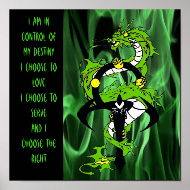 Poster Xen Pledge (Frente)