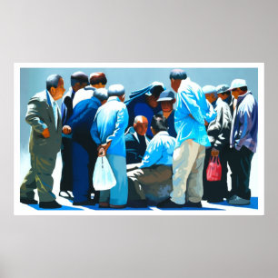 Poster Xeque-mate em Chinatown