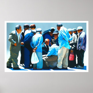 Poster Xeque-mate em Chinatown