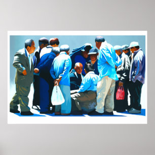 Poster Xeque-mate em Chinatown