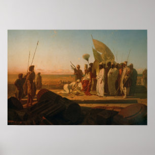 Póster Xerxes no Hellespont