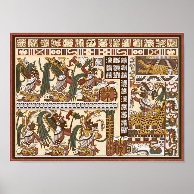 Poster Xibalba (Frente)