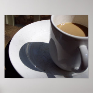 Póster Xícara de café